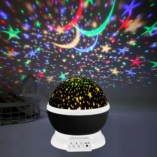 Starry Sky Projection Night Light