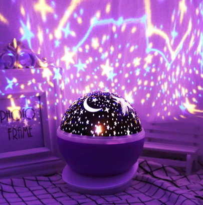 Starry Sky Projection Night Light